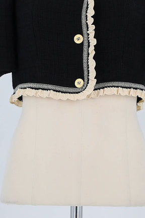 Veste Sandro Noir en Coton