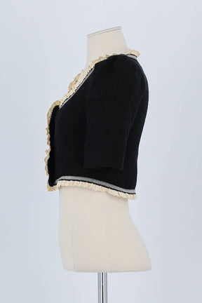 Veste Sandro Noir en Coton