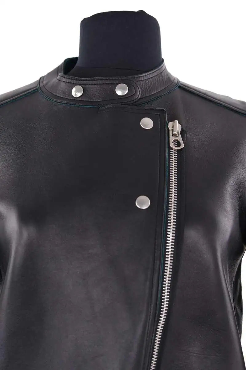 Veste Sandro Noir en Cuir