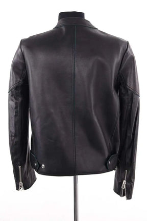 Veste Sandro Noir en Cuir