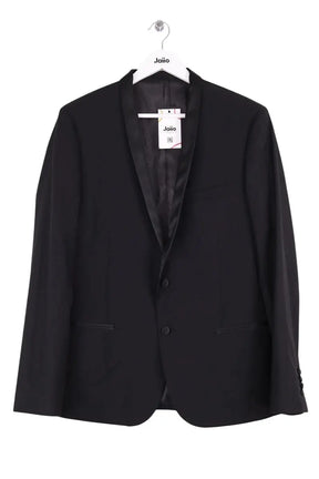 Veste Sandro Noir en Laine, taille M - Seconde Main