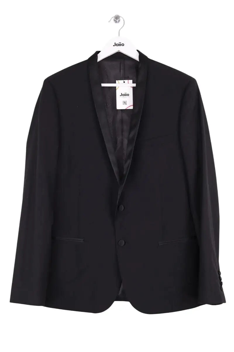 Veste Sandro Noir en Laine, taille M - Seconde Main