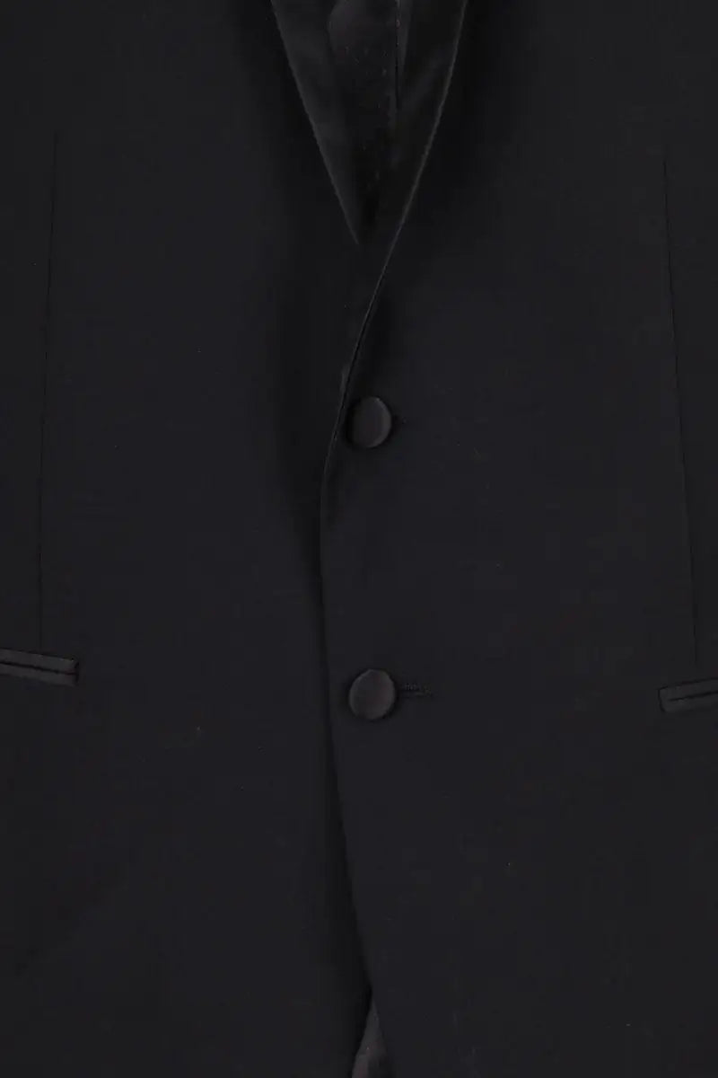 Veste Sandro Noir en Laine