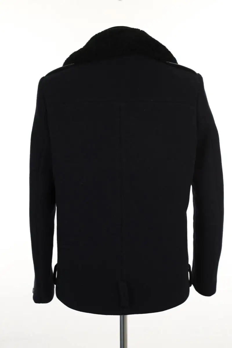 Veste Sandro Noir en Laine