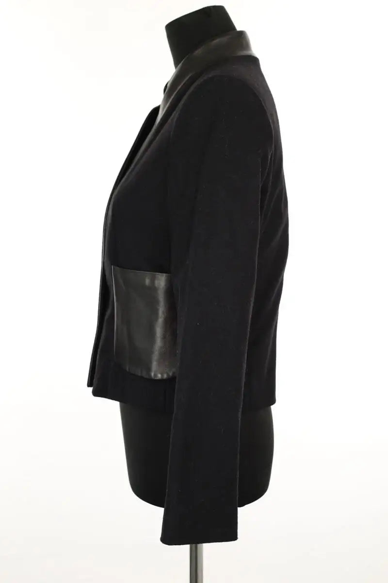 Veste Sandro Noir en Laine