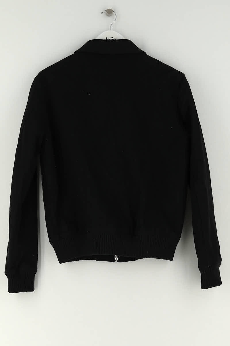 Veste Sandro Noir en Laine