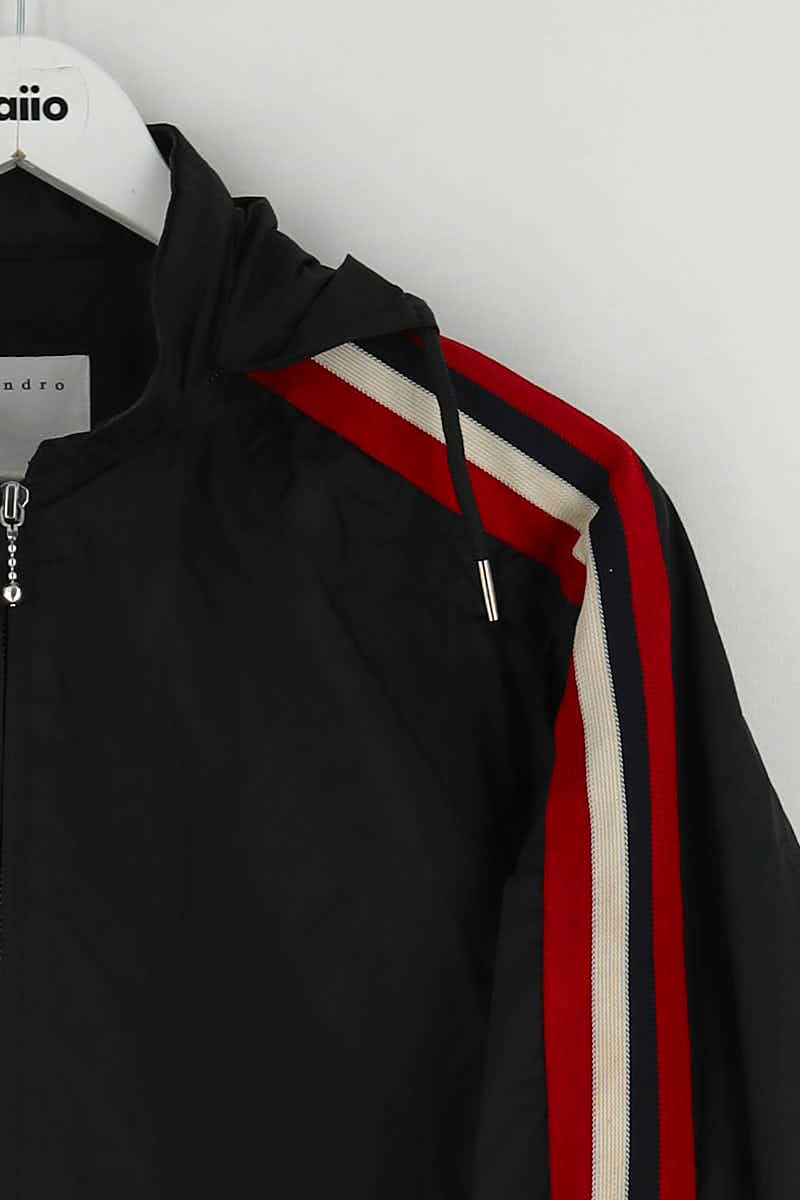 Veste Sandro Noir en Polyamide