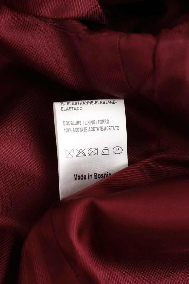 Veste Sandro Noir en Polyester