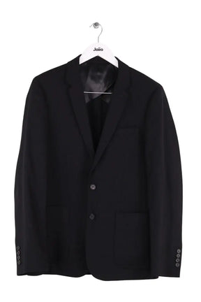 Veste Sandro Noir en Synthétique, taille L - Seconde Main