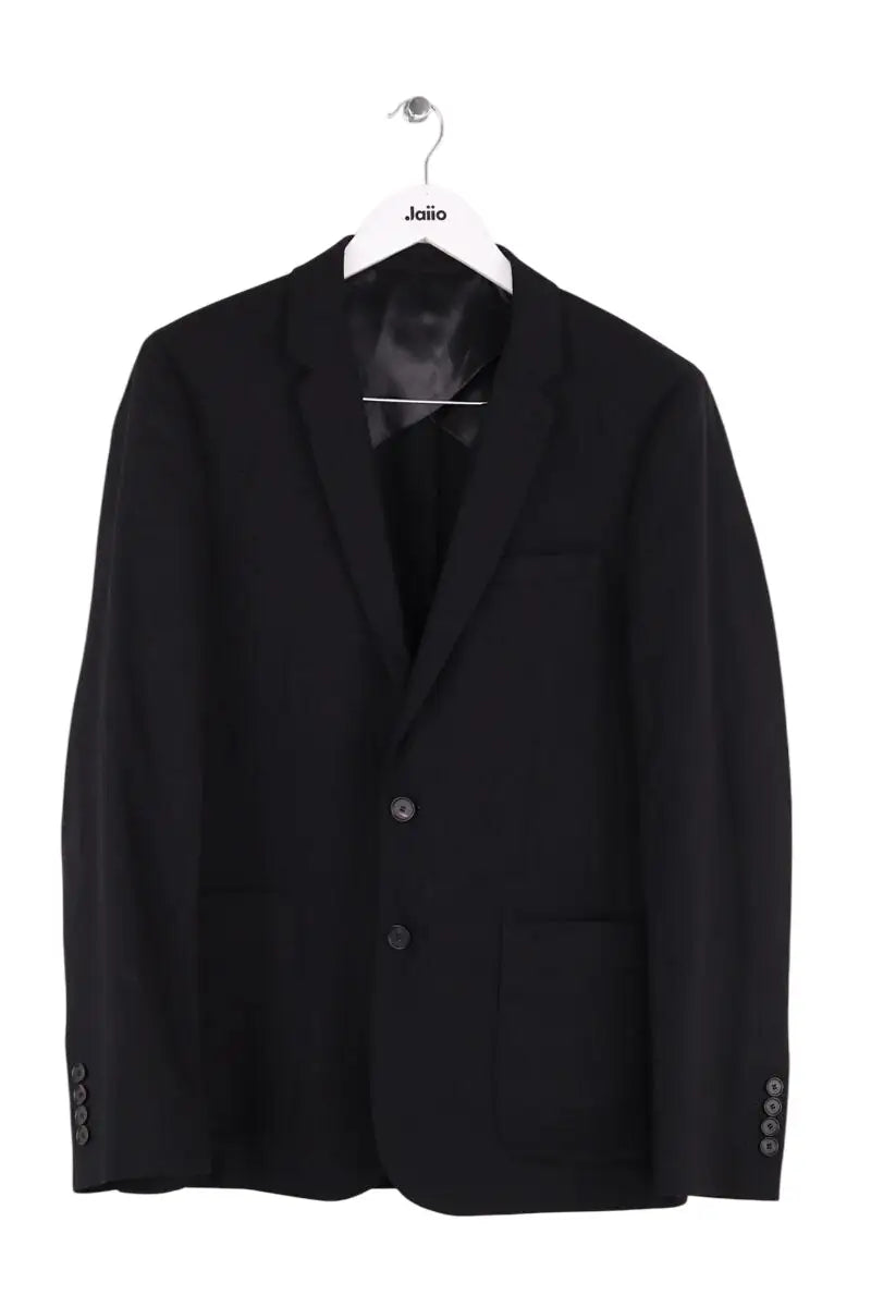 Veste Sandro Noir en Synthétique, taille L - Seconde Main