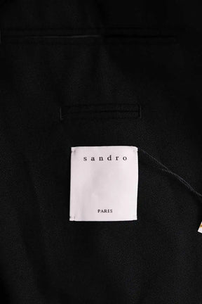Veste Sandro Noir en Synthétique