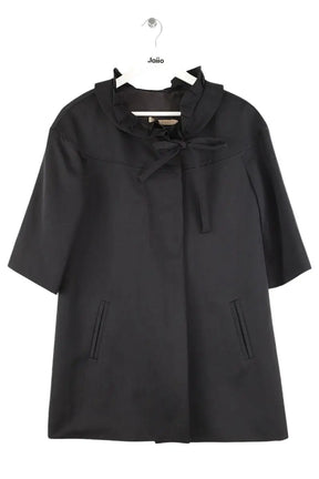 Veste Sandro Noir en Synthétique, taille S - Seconde Main