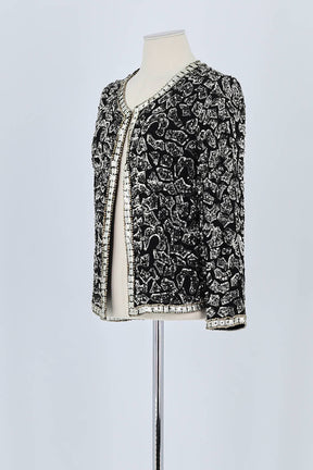 Veste Sandro Noir en Viscose