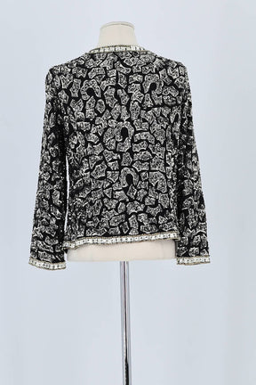 Veste Sandro Noir en Viscose