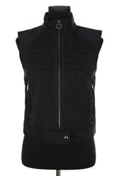 Veste sans manches Fusalp Anrele Noir en Synthétique, taille M - Seconde Main