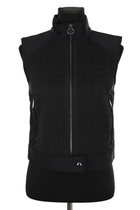 Veste sans manches Fusalp Anrele Noir en Synthétique, taille M - Seconde Main