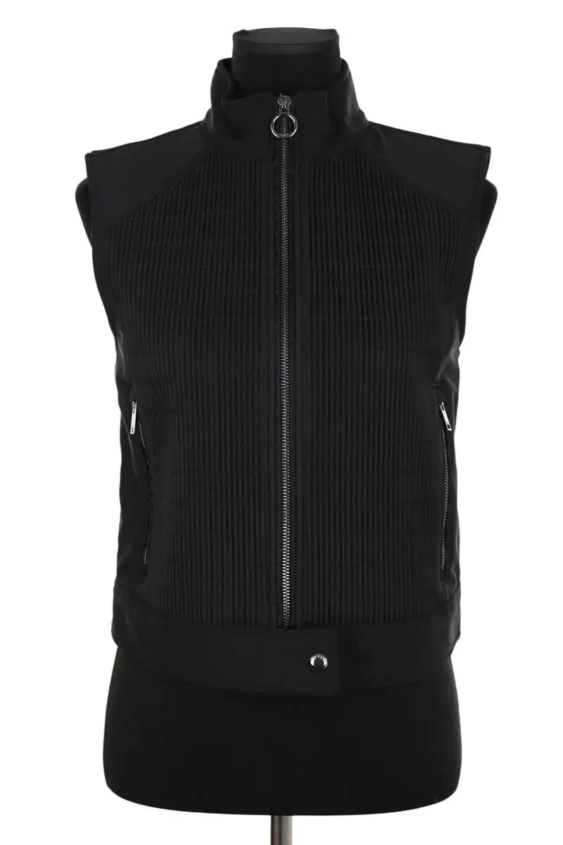 Veste sans manches Fusalp Anrele Noir en Synthétique, taille M - Seconde Main