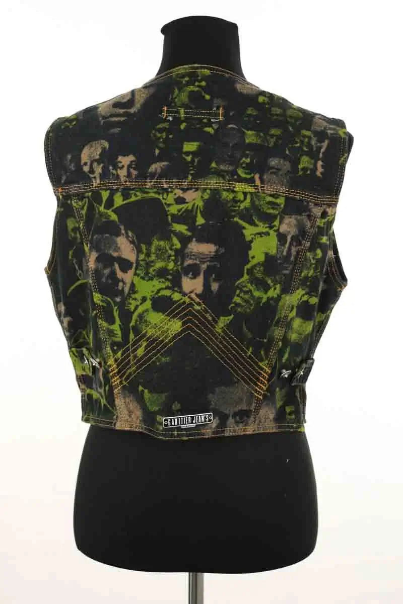 Veste sans manches Jean Paul Gaultier Multicolore en Coton