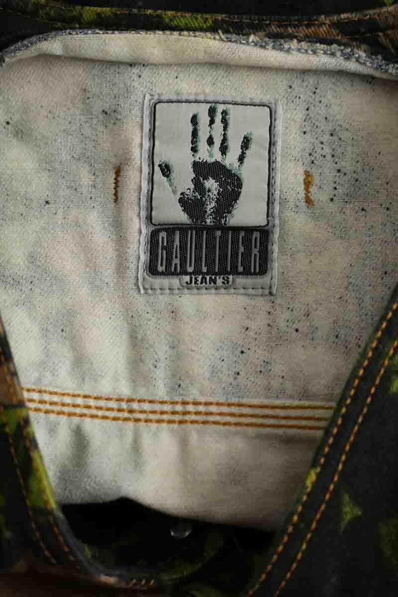Veste sans manches Jean Paul Gaultier Multicolore en Coton