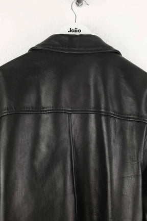 Veste Schott Noir en Cuir