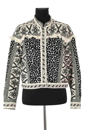 Veste Sea Blanc en Coton, taille S - Seconde Main