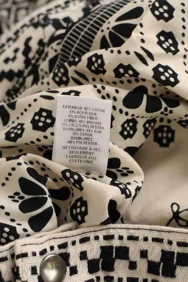 Veste Sea Blanc en Coton