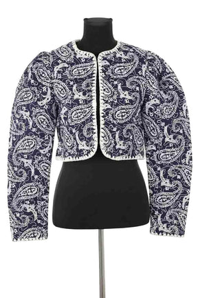 Veste Sea Bleu en Coton, taille XS - Seconde Main
