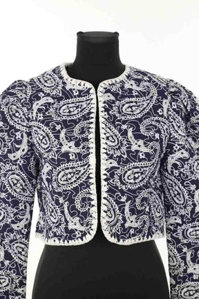 Veste Sea Bleu en Coton