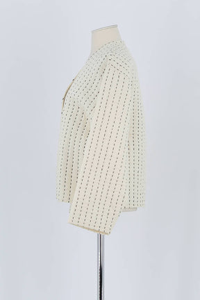 Veste Sessun Beige en Coton
