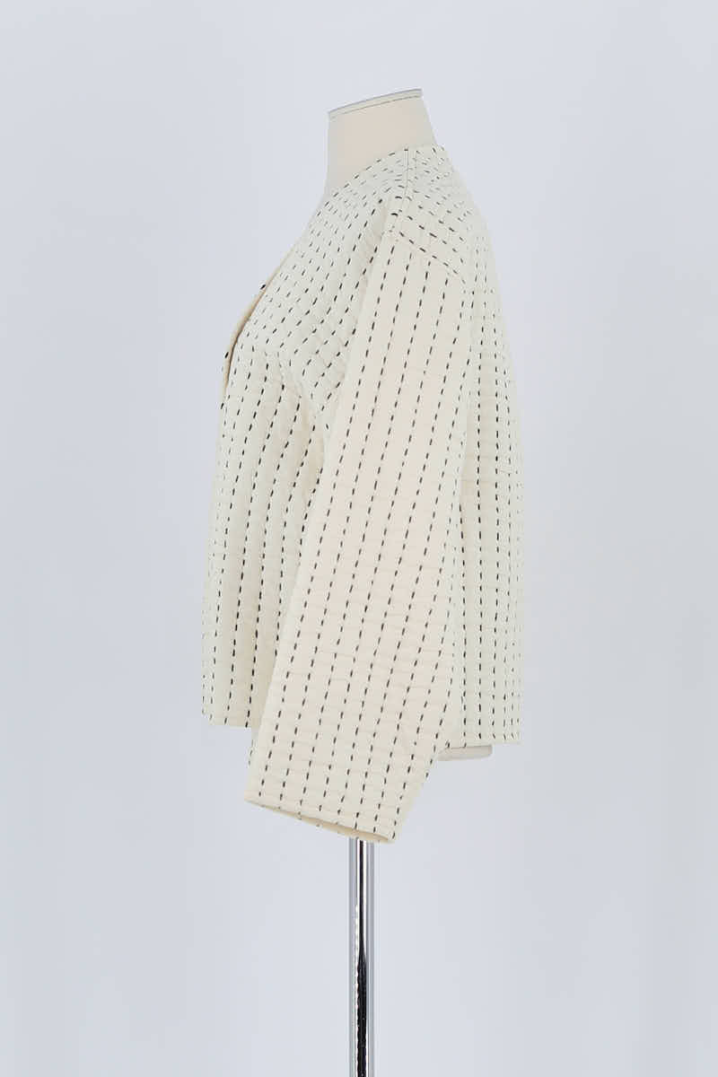 Veste Sessun Beige en Coton