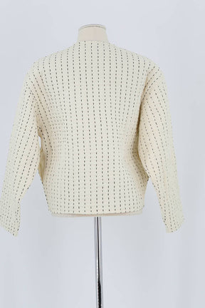 Veste Sessun Beige en Coton