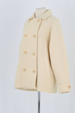 Veste Sessun Beige en Laine