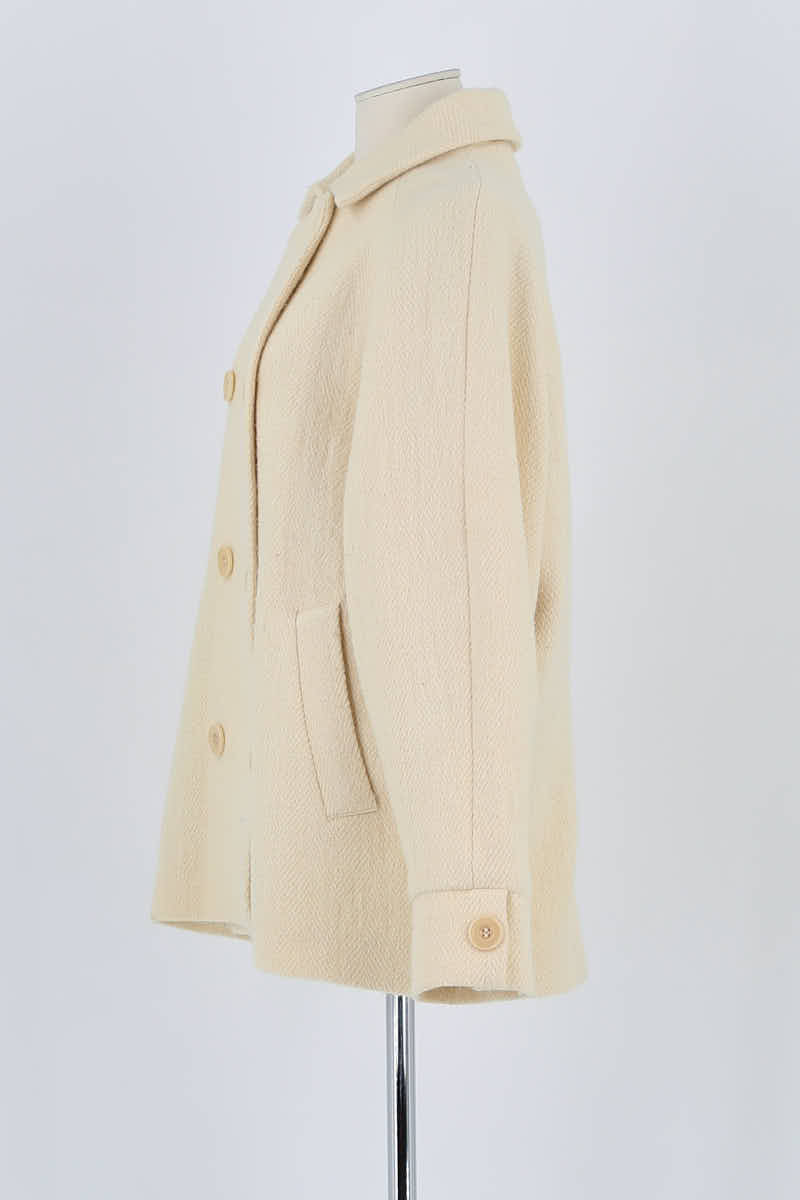 Veste Sessun Beige en Laine