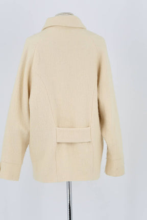 Veste Sessun Beige en Laine