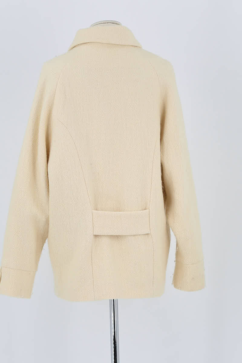 Veste Sessun Beige en Laine