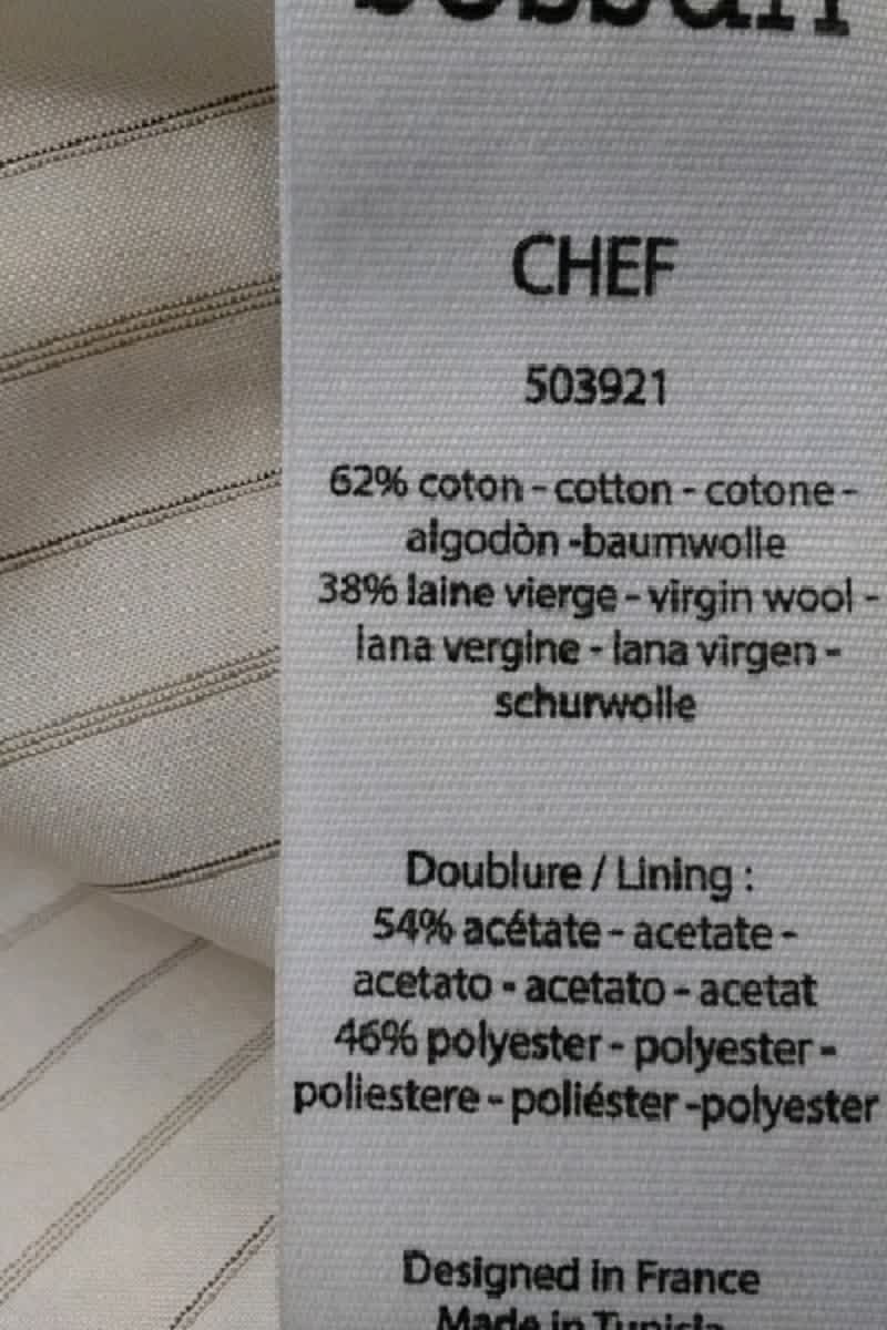 Veste Sessun Beige en Laine