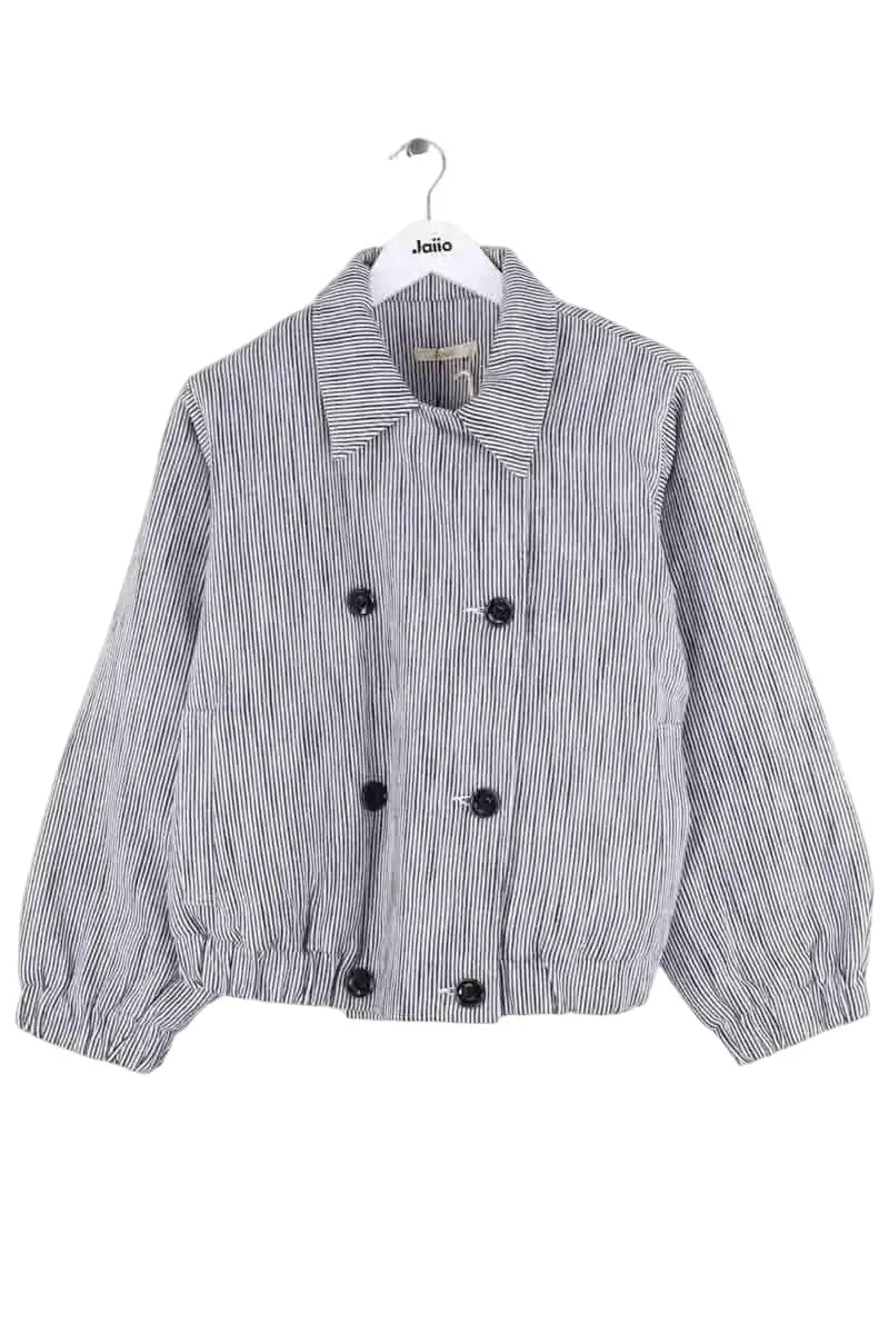 Veste Sessun Dilone Gris en Coton, taille S - Seconde Main