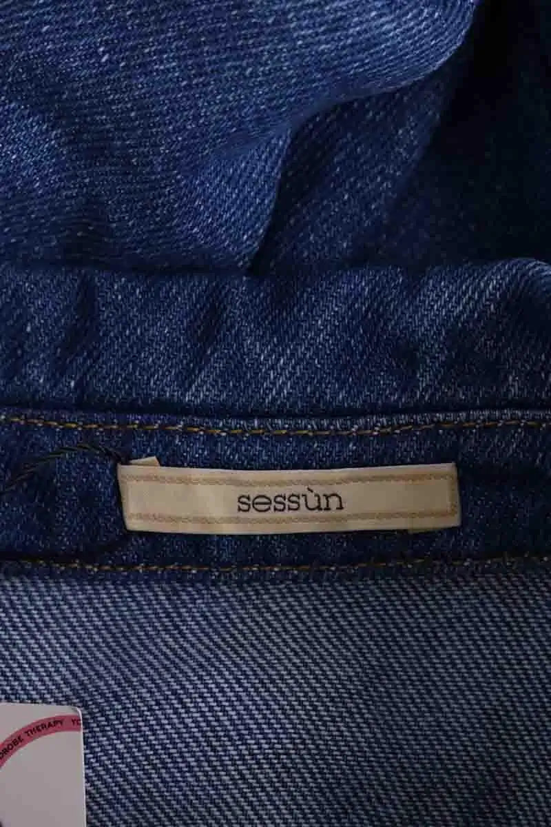 Veste Sessun Leone Bleu en Coton
