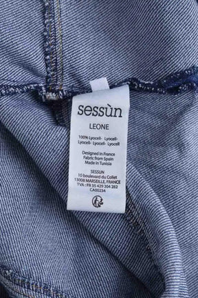 Veste Sessun Leone Bleu en Coton