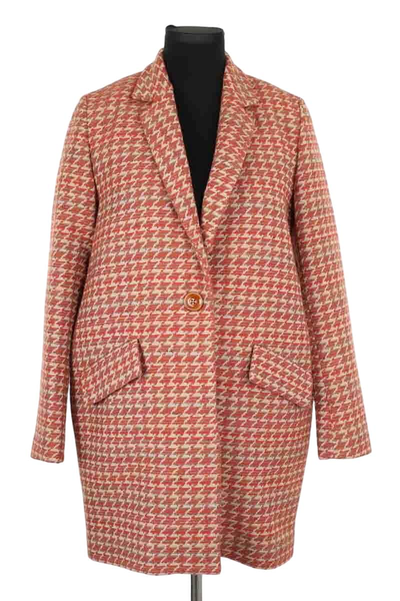 Veste Sessun Nadul Rouge en Polyester, taille S - Seconde Main