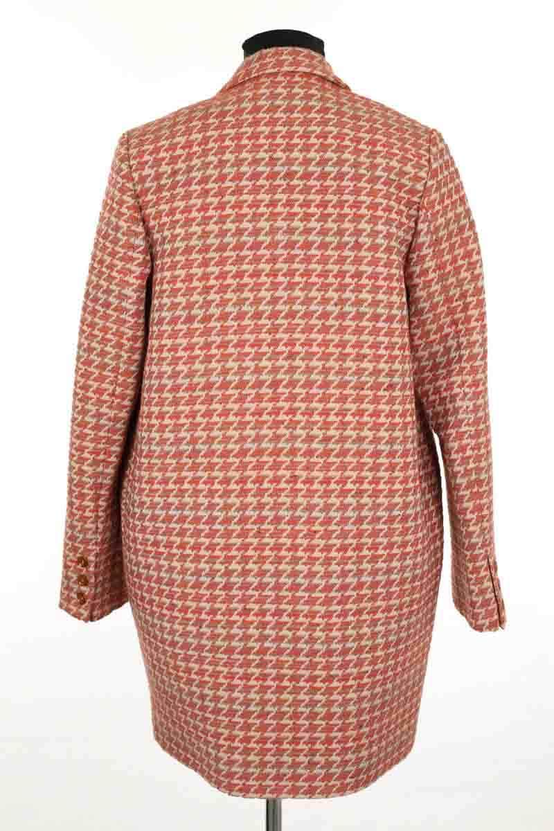 Veste Sessun Nadul Rouge en Polyester