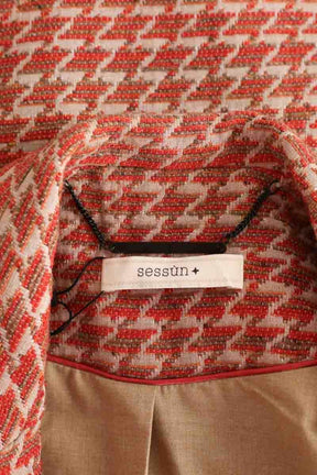 Veste Sessun Nadul Rouge en Polyester