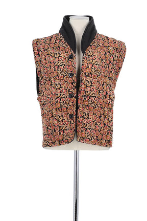 Veste Sessun Noir en Polyester, taille S - Seconde Main