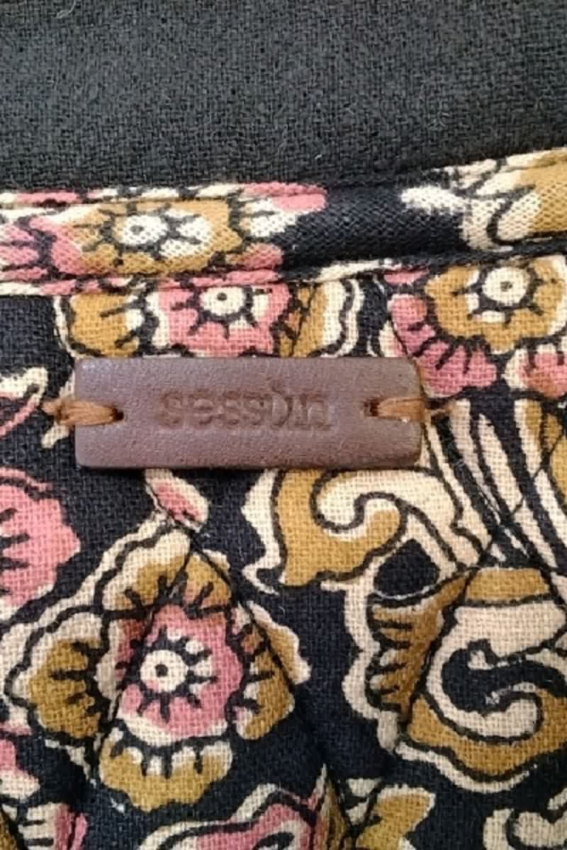 Veste Sessun Noir en Polyester