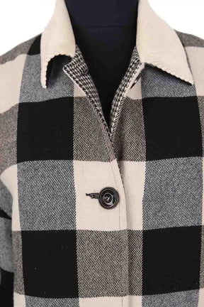 Veste Sessun Serpicoq Noir en Coton
