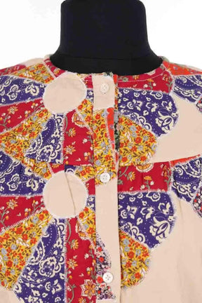 Veste Sézane Ballia Multicolore en Coton