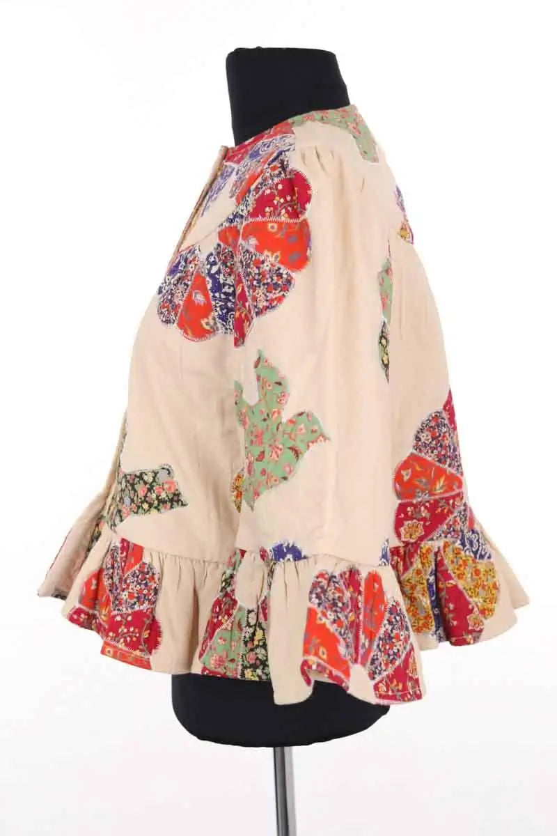 Veste Sézane Ballia Multicolore en Coton