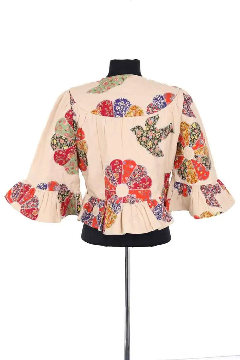 Veste Sézane Ballia Multicolore en Coton