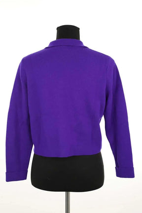 Veste Sézane Bleu en Laine