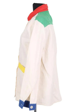 Veste Sézane Ecru en Coton